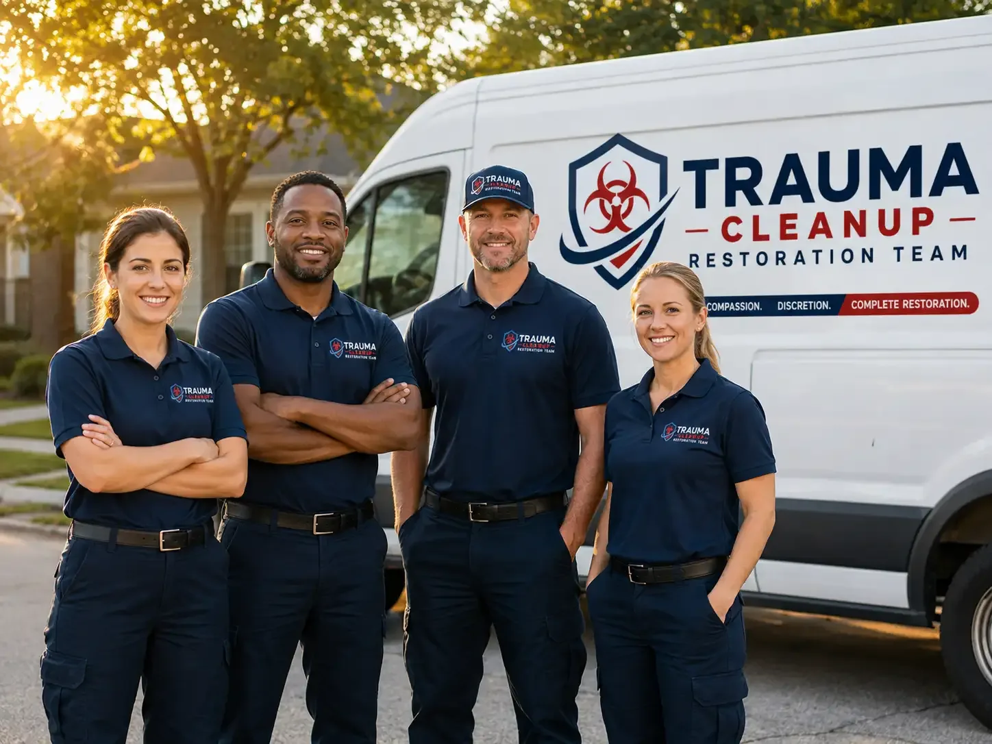 Trauma Cleanup company in Saint Benedict, PA
